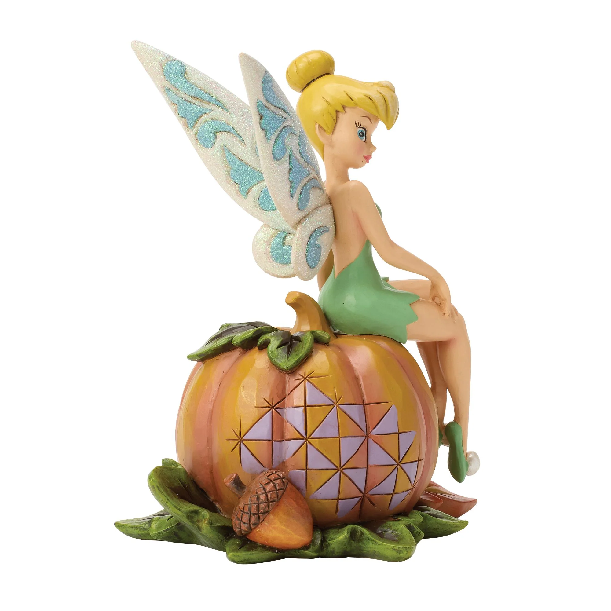 Pumpkin Patch Pixie (Tinkerbell on Pumpkin Figurine) - Image 8