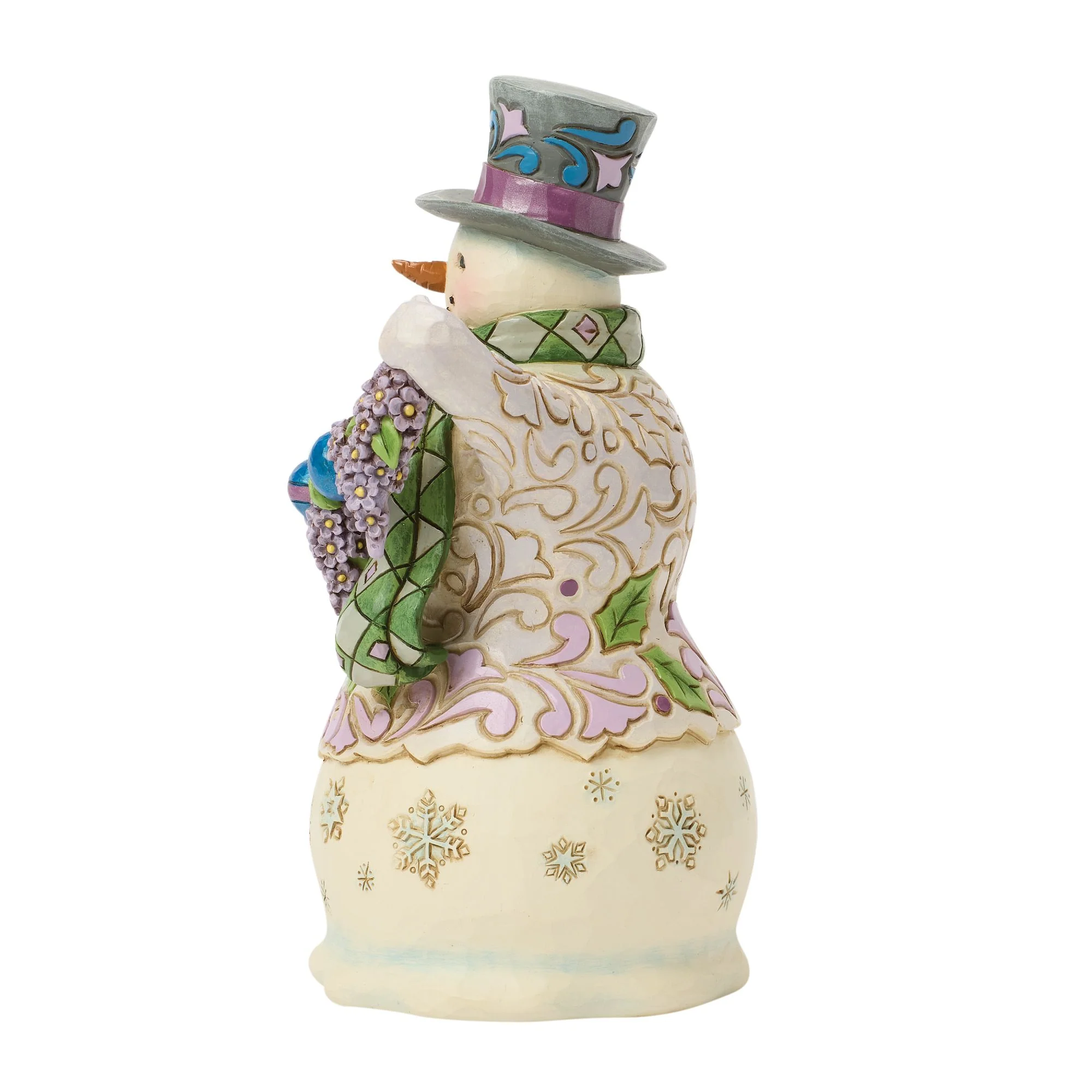 Purple Snowman - Image 2