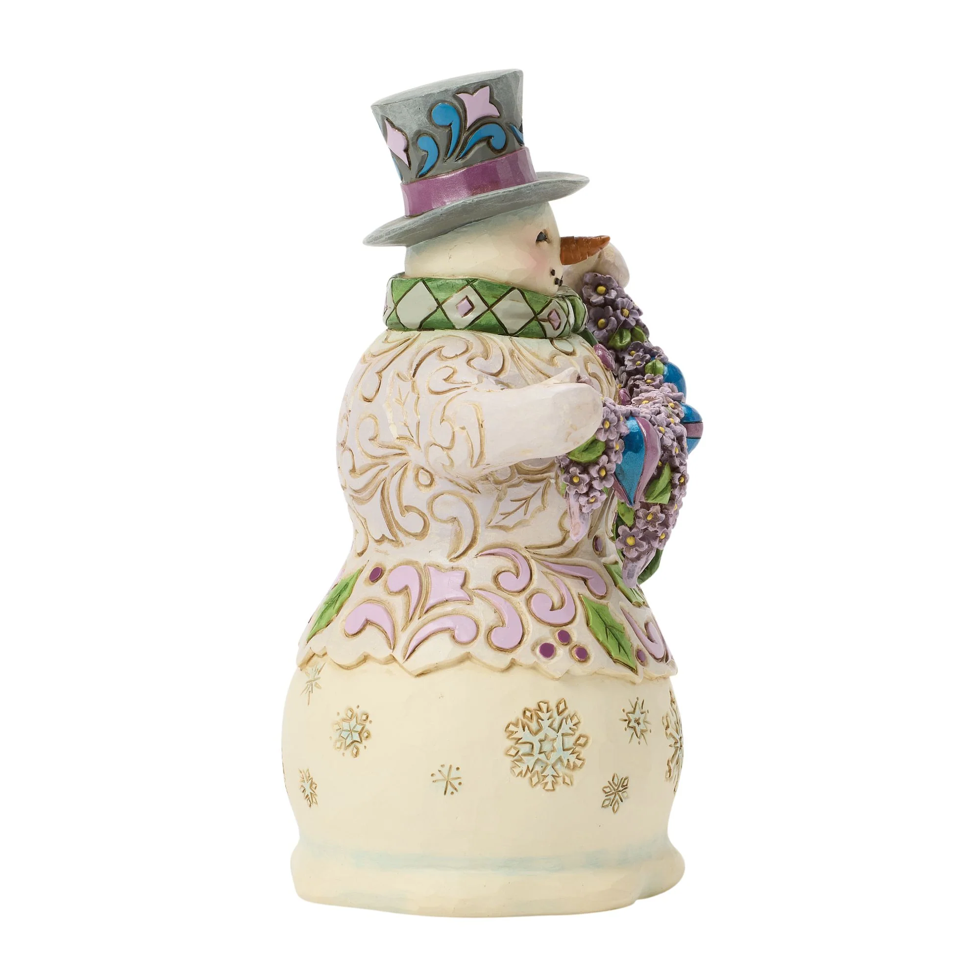 Purple Snowman - Image 4