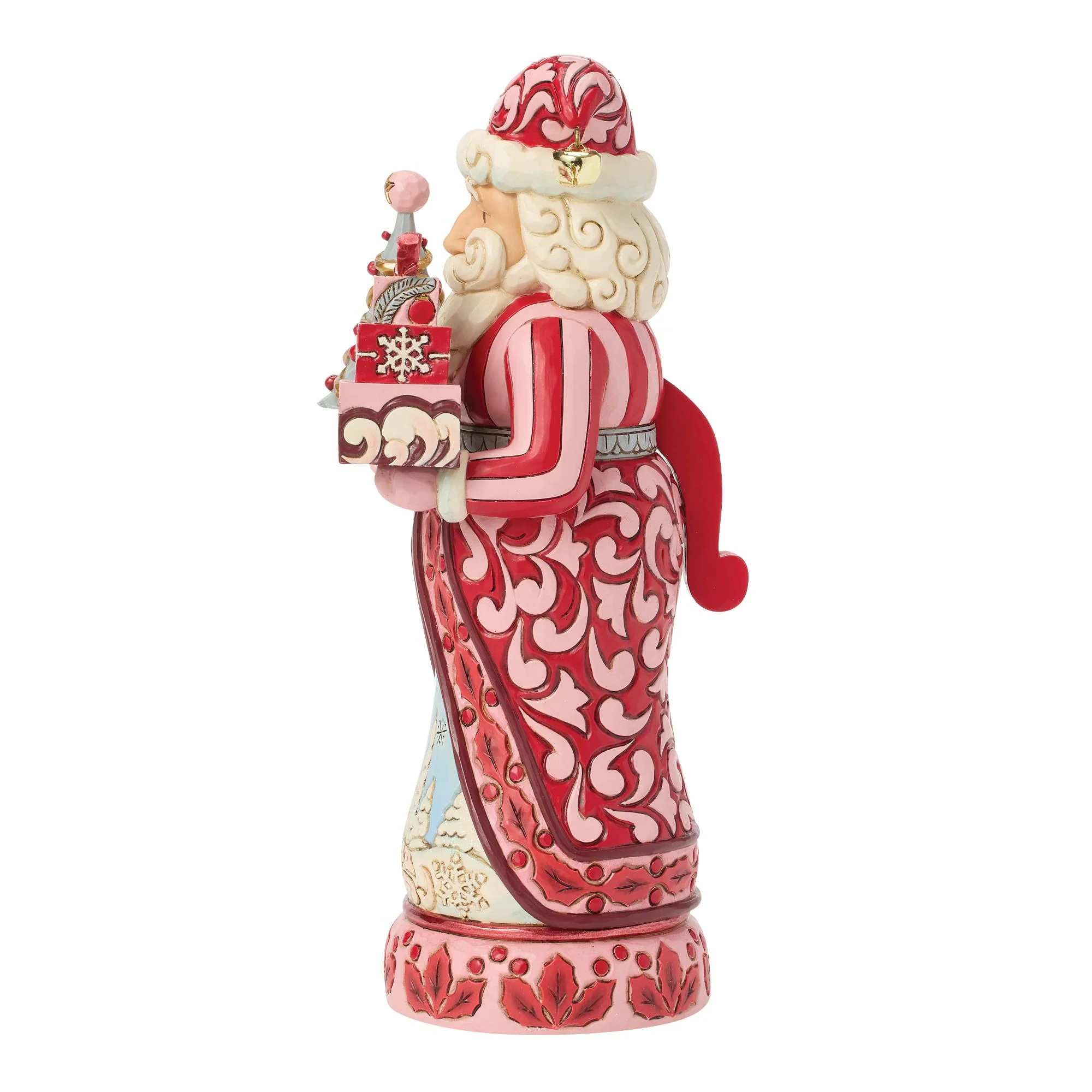 Red & Pink Nutcracker with Tree - Image 3
