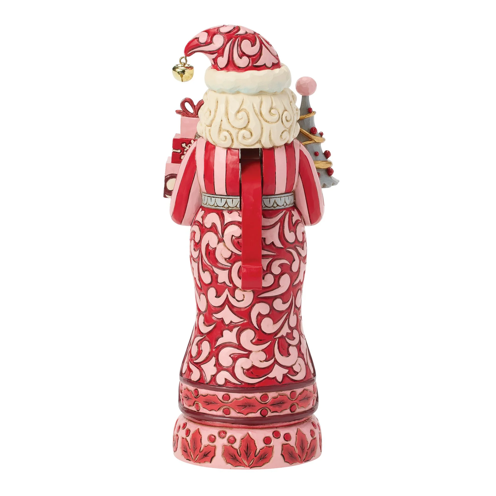 Red & Pink Nutcracker with Tree - Image 4