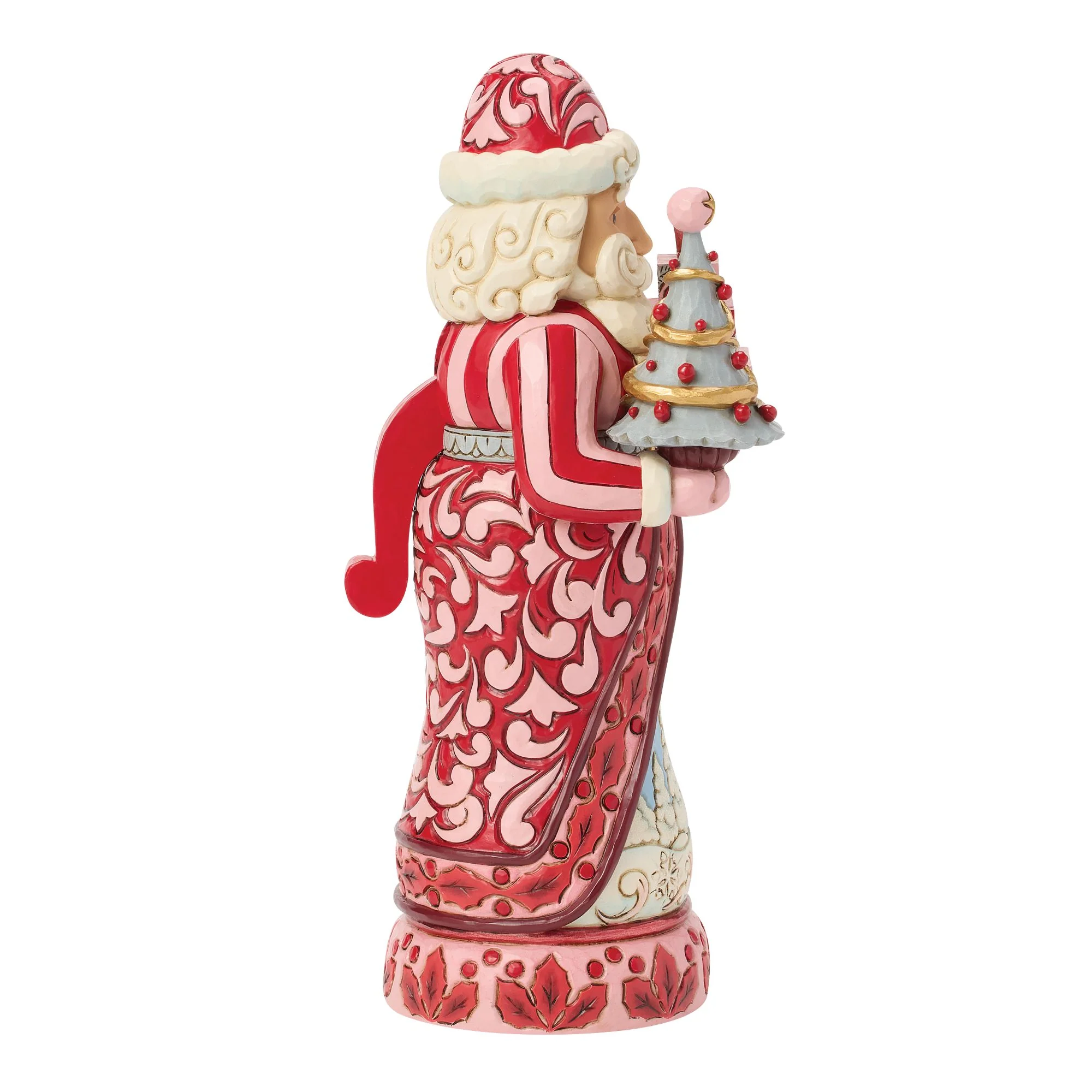 Red & Pink Nutcracker with Tree - Image 5