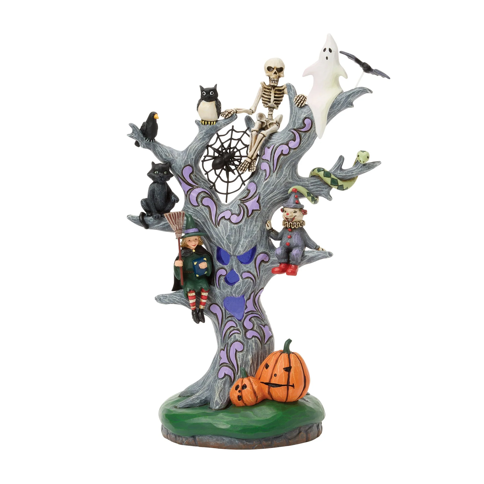 Scary LED Tree