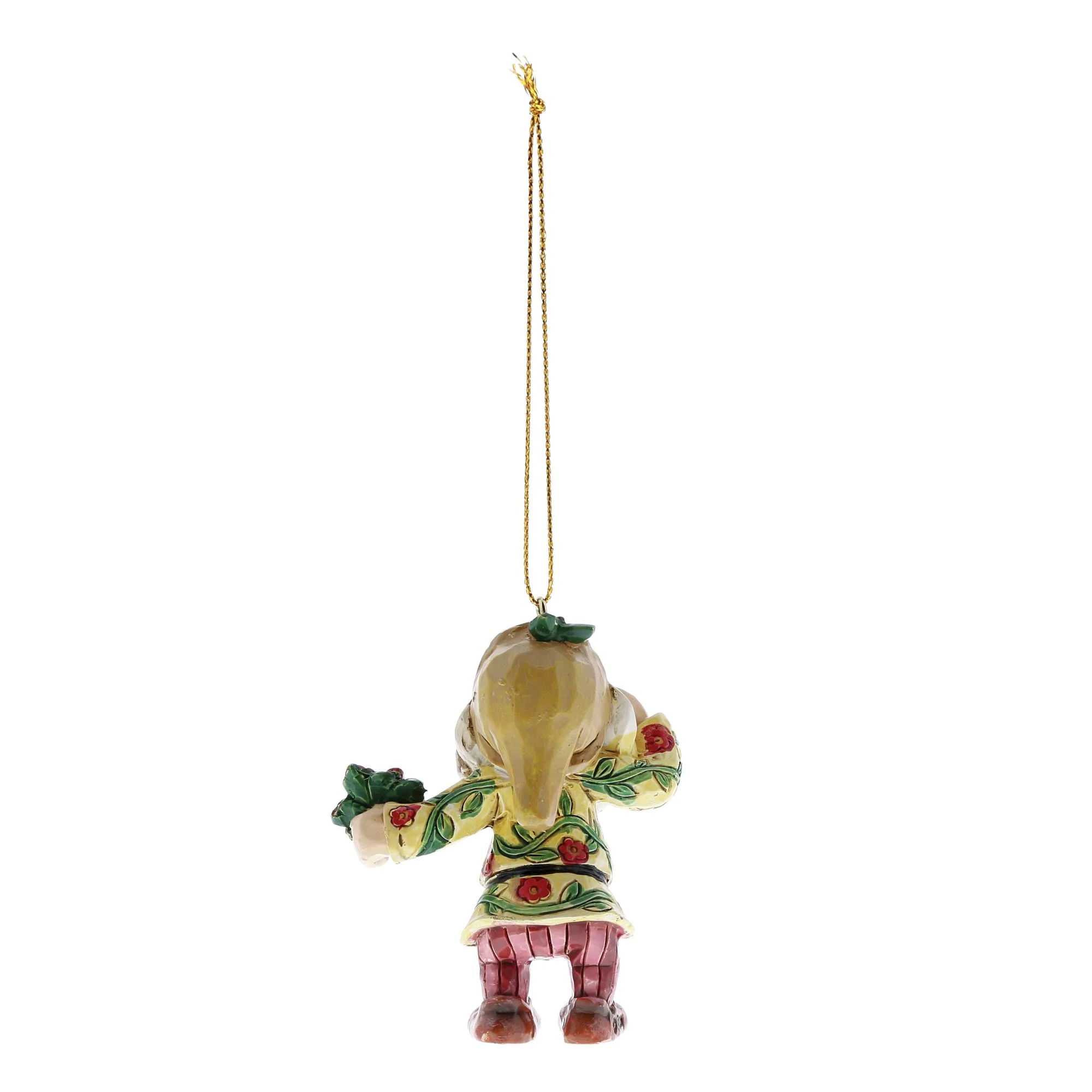 Sneezy Snow White Hanging Ornament - Disney Traditions by Jim Shore - Image 3