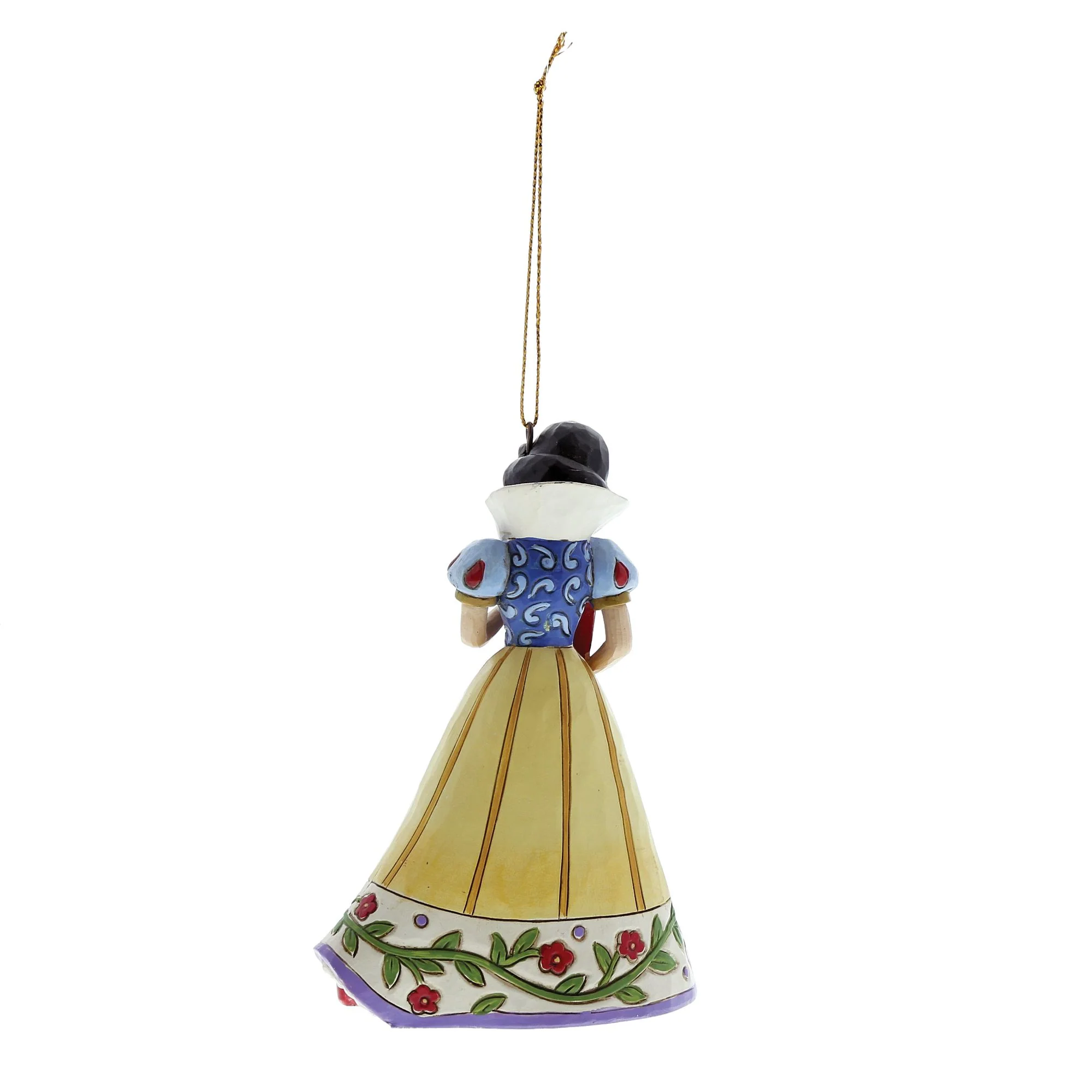 Snow White Hanging Ornament - Disney Traditions by Jim Shore - Image 3