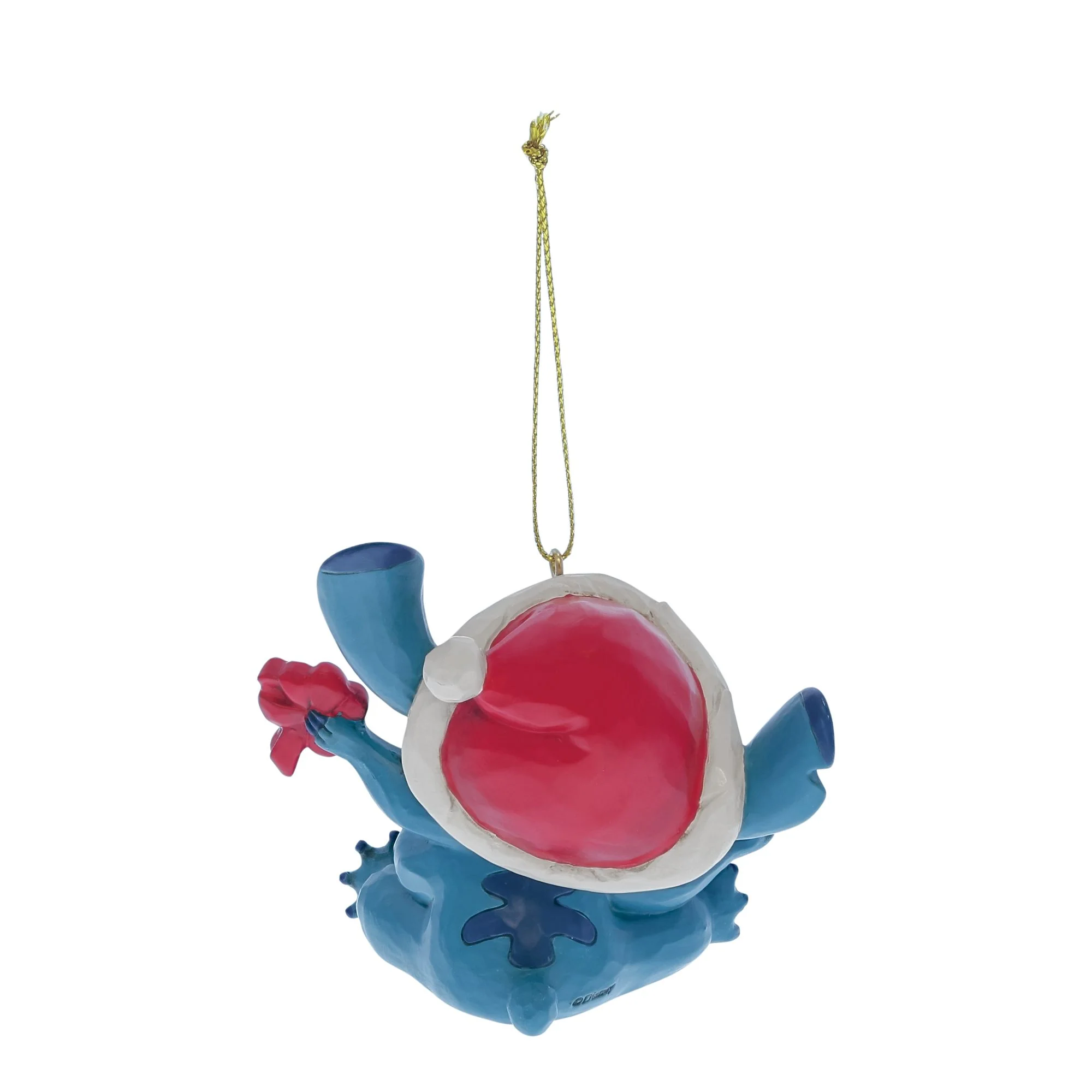 Stitch Unwrapping Christmas Gift Hanging Ornament - Image 2