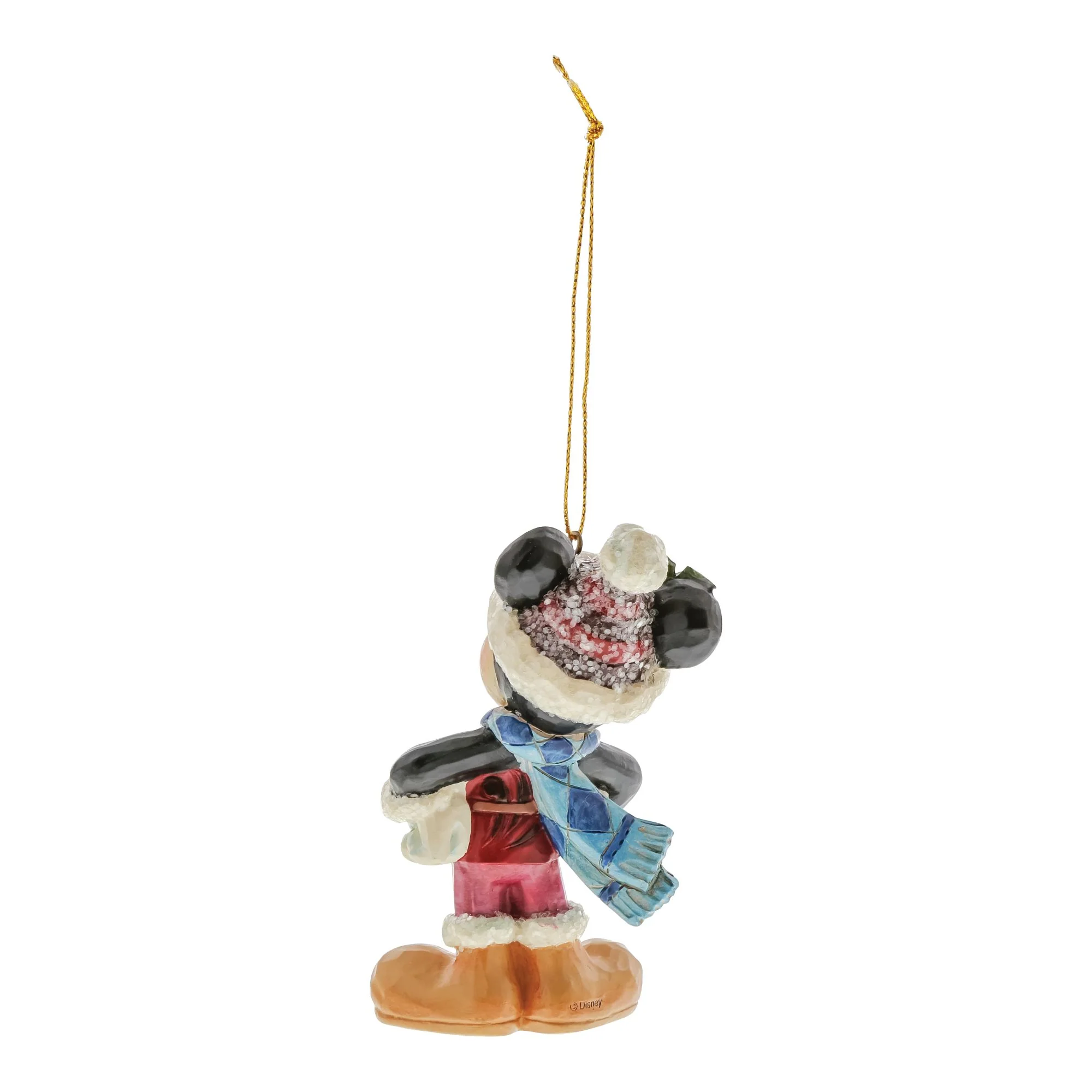 Sugar Coated Mickey Mouse Hanging Ornament - Disney Traditions by Jim Shore - Image 2