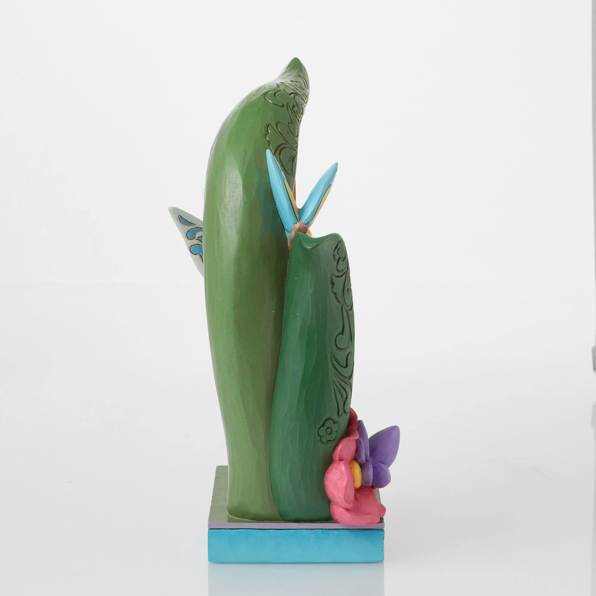 Suspended in Springtime Music (Tinker Bell on Swing Figurine) - Disney Traditions by Jim Shore - Image 6