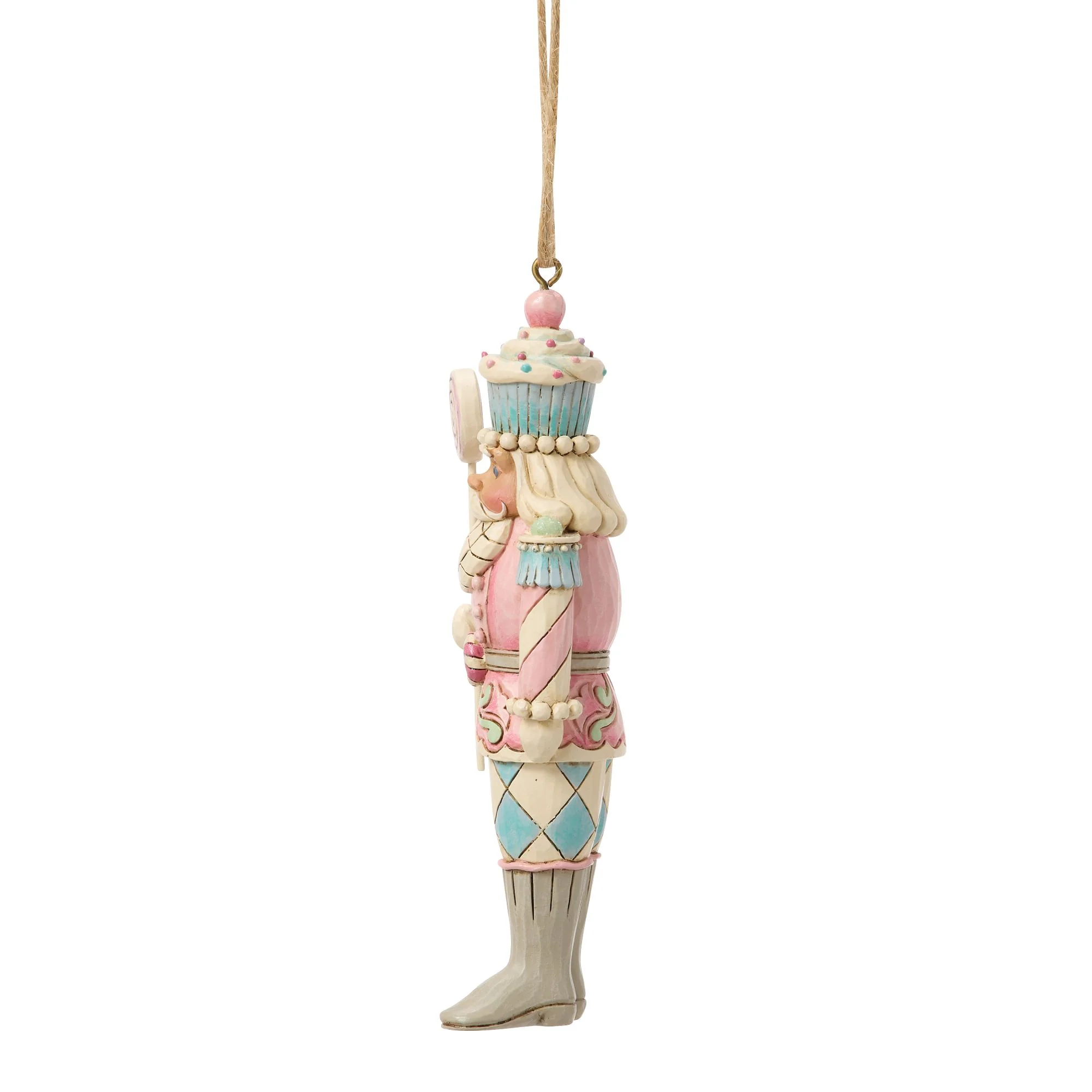 Sweets Toy Soldier with Lollipop Hanging Ornament - Image 2
