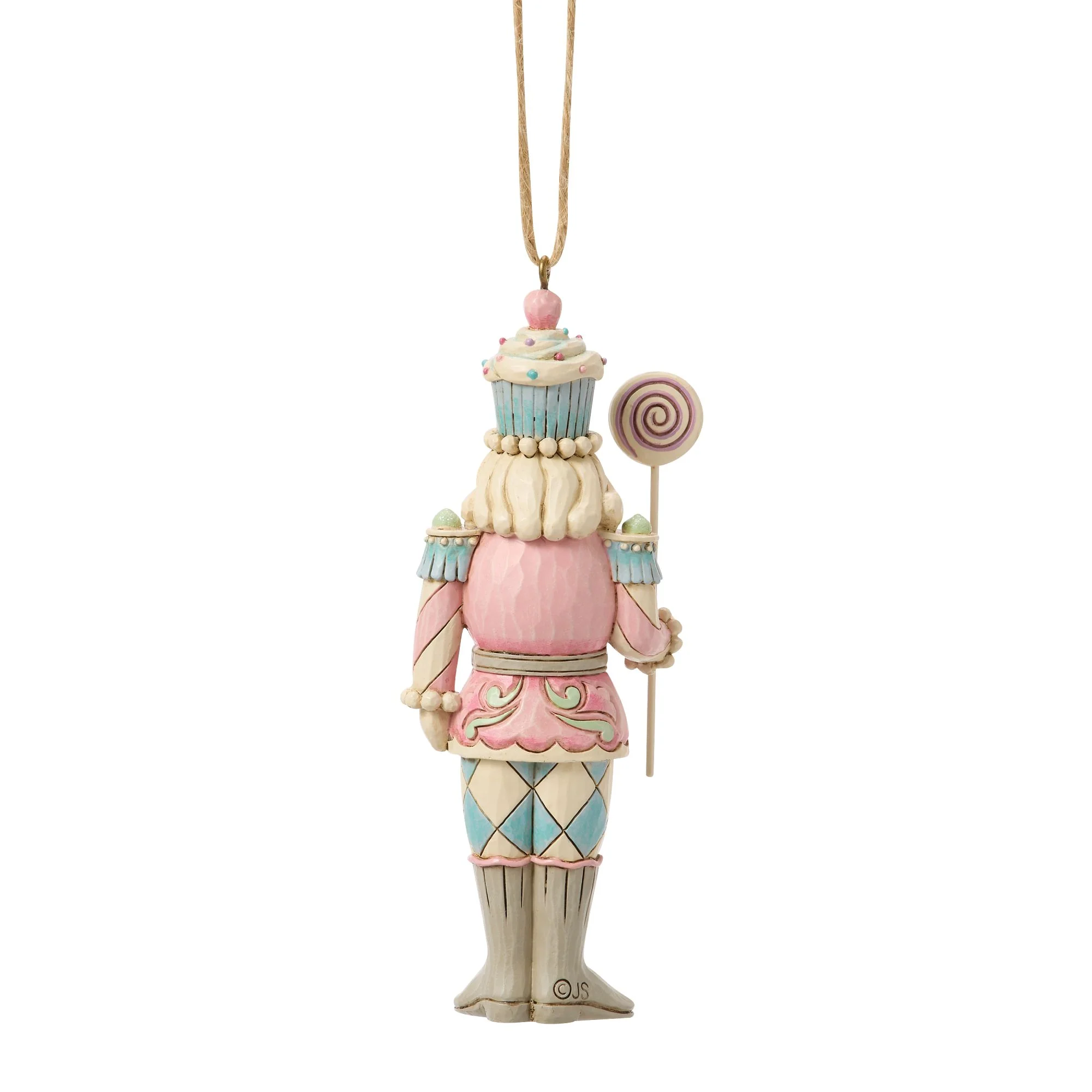 Sweets Toy Soldier with Lollipop Hanging Ornament - Image 3