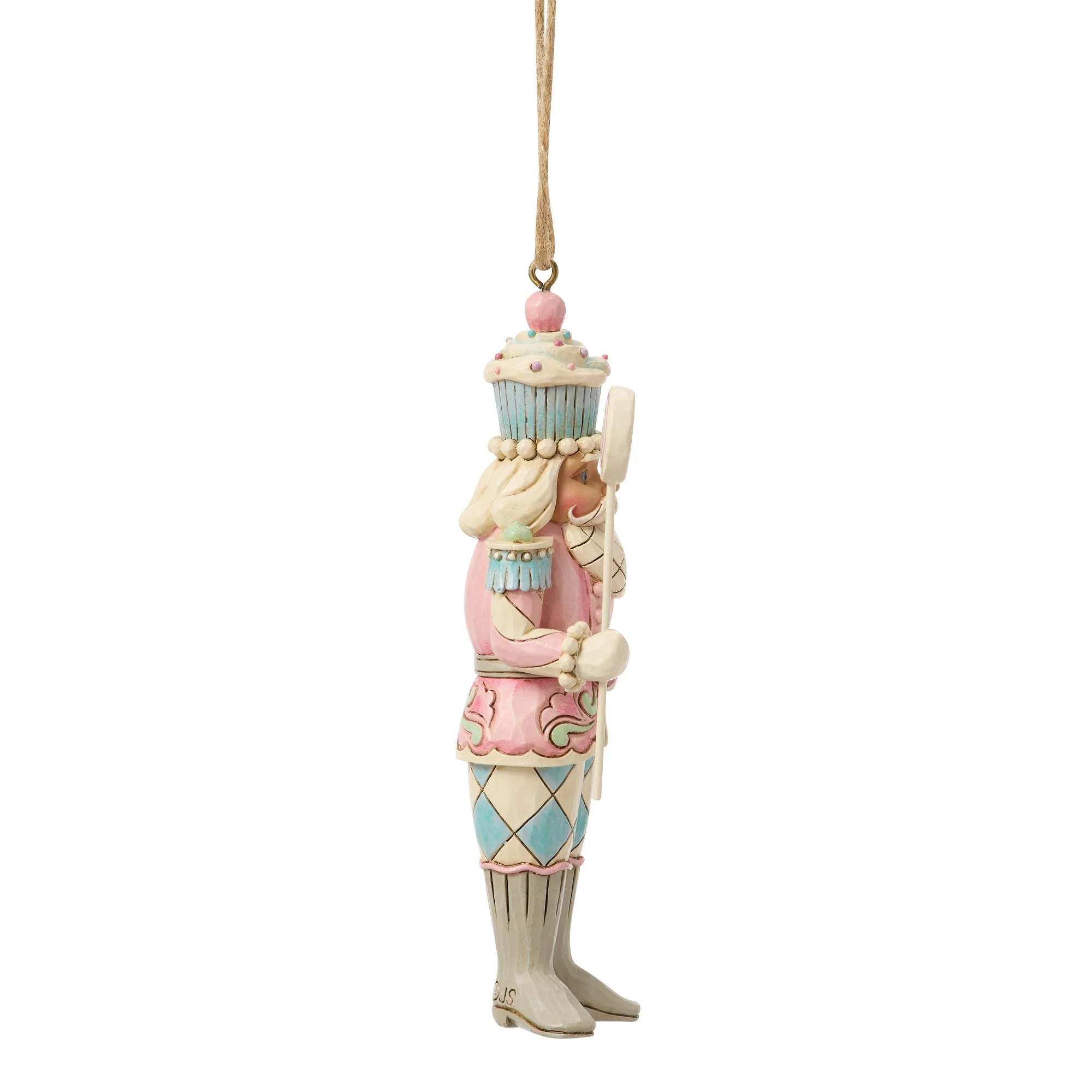 Sweets Toy Soldier with Lollipop Hanging Ornament - Image 4