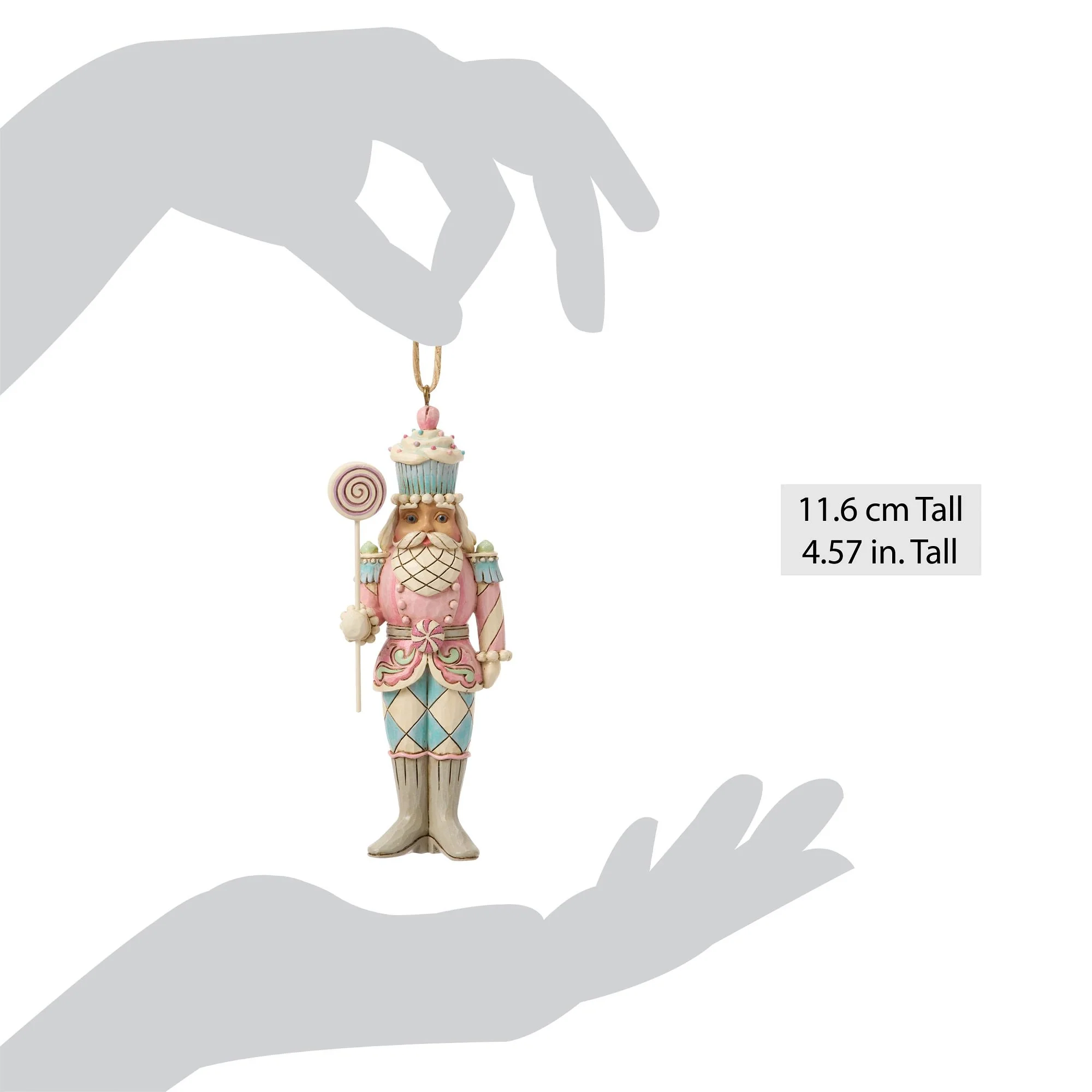 Sweets Toy Soldier with Lollipop Hanging Ornament - Image 5