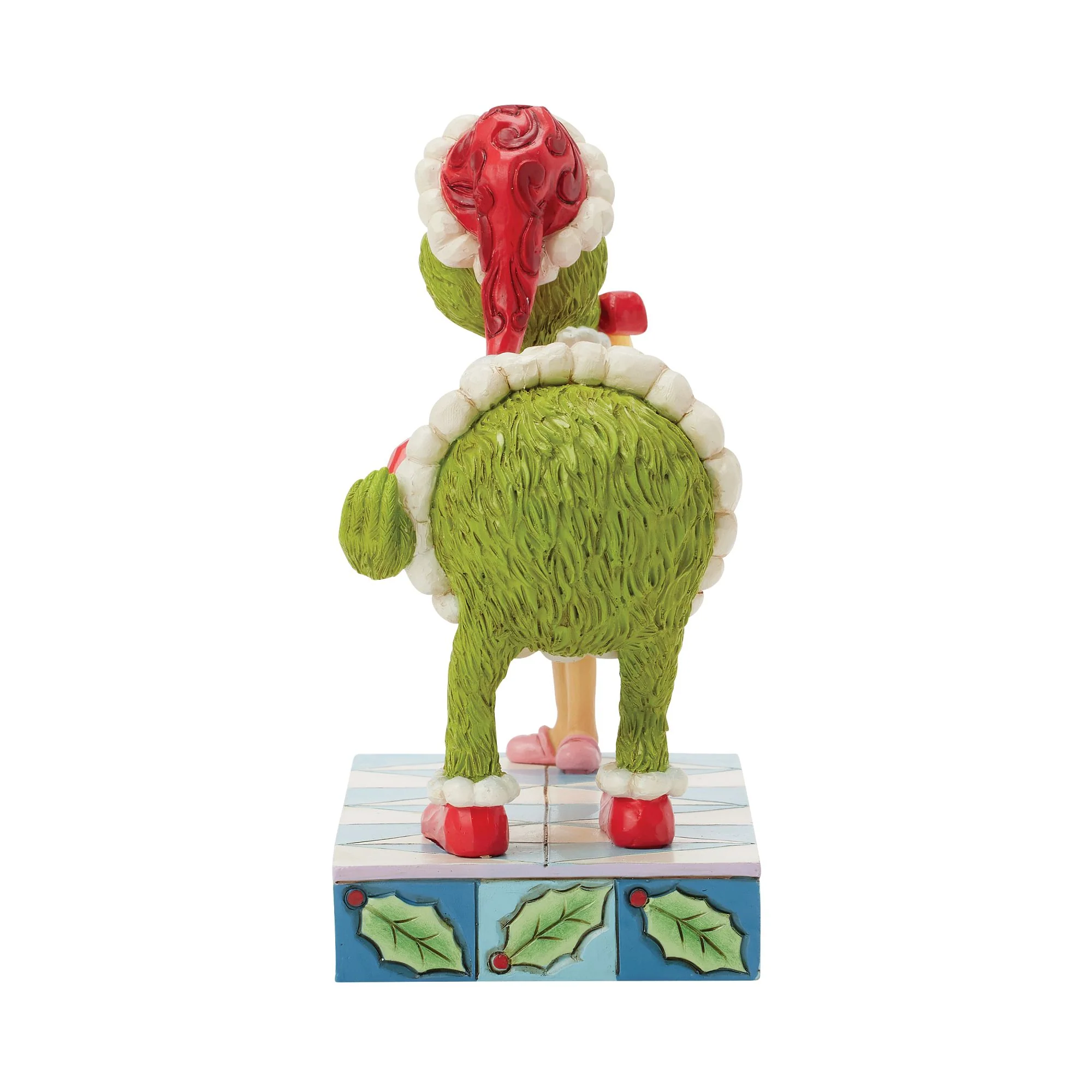 The Grinch Patting Cindy-Lou on the Head Figurine - Image 4