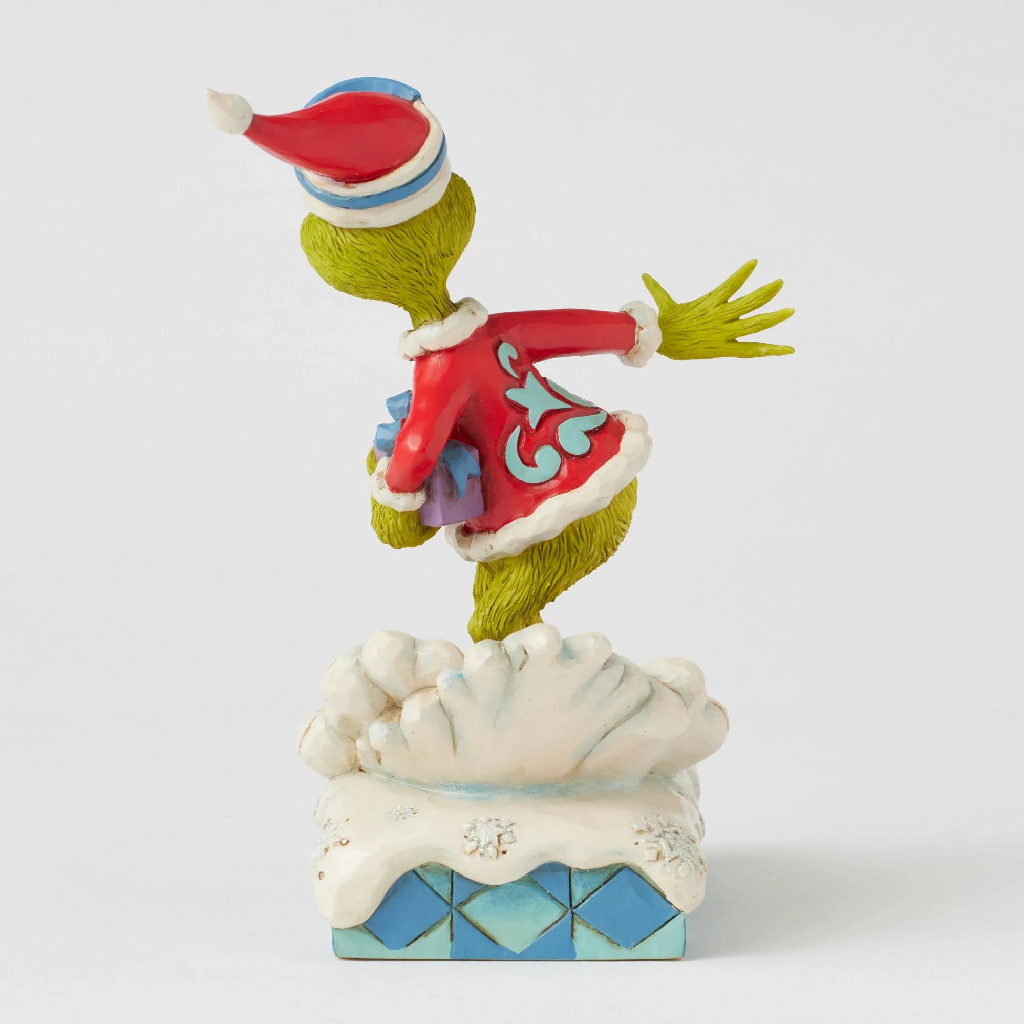 The Grinch Snowboarding Figurine - Image 4