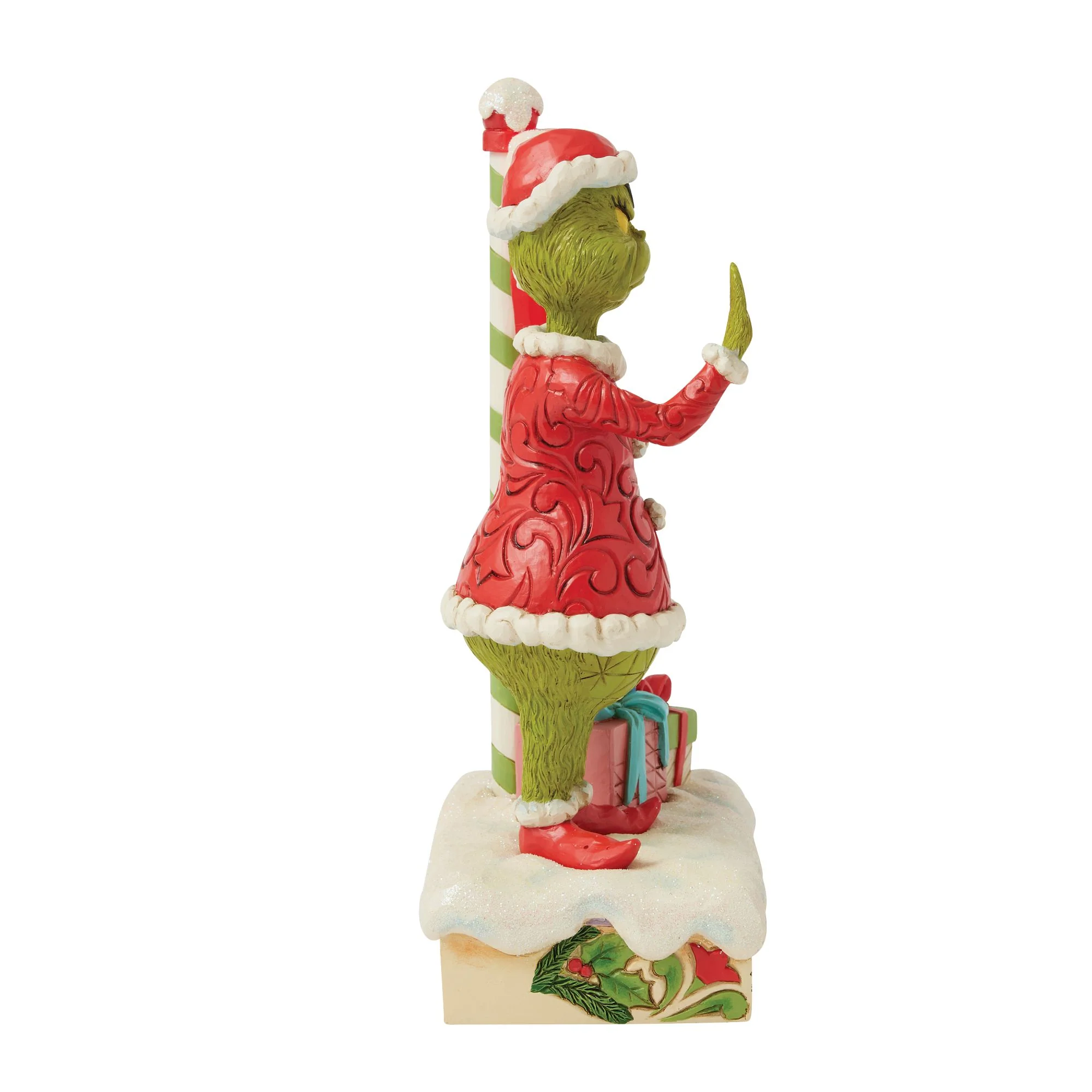 The Grinch with Flashing Stop Sign Figurine - Image 7