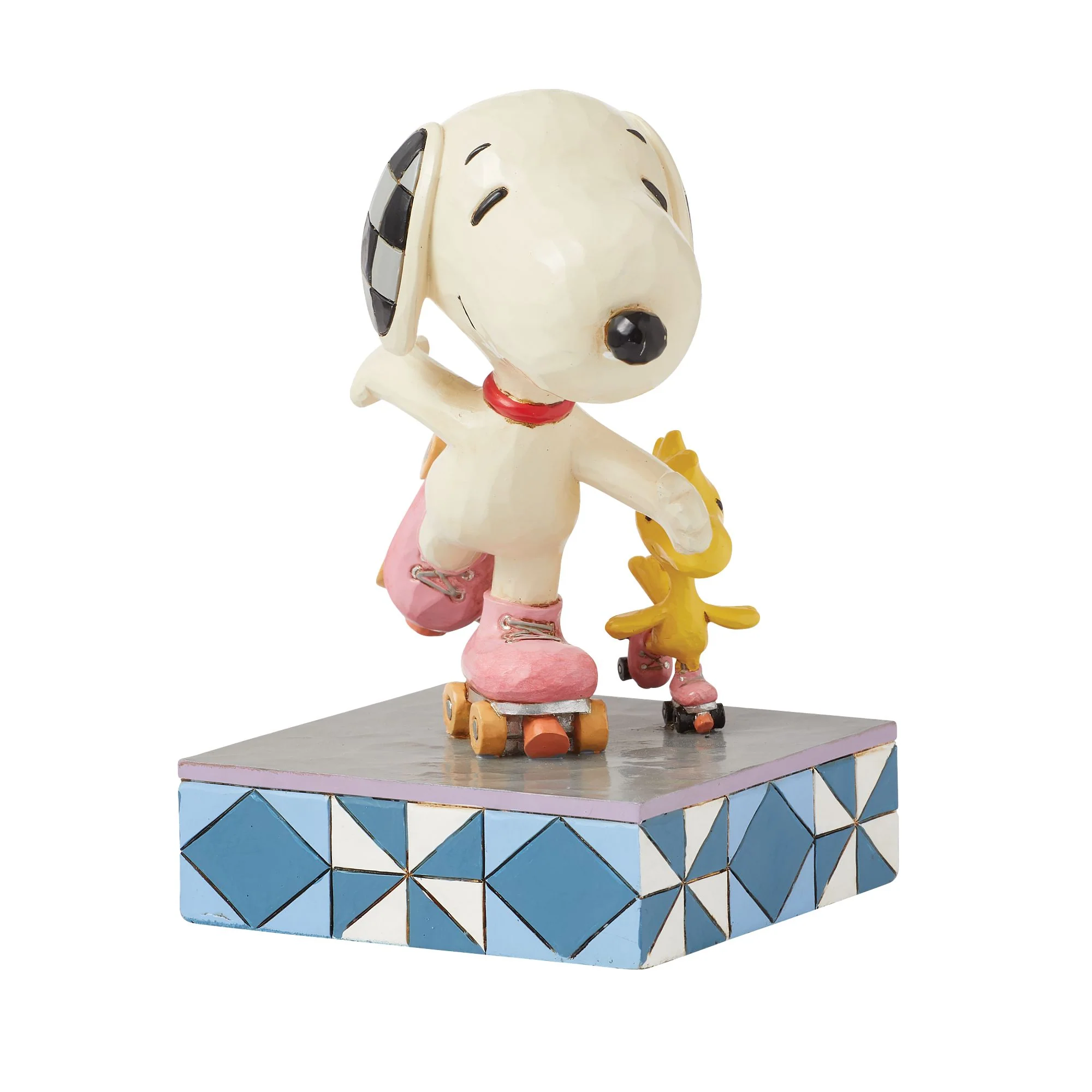 The Wheel Deal (Snoopy Roller Skating Figurine) - Peanuts by Jim Shore - Image 3