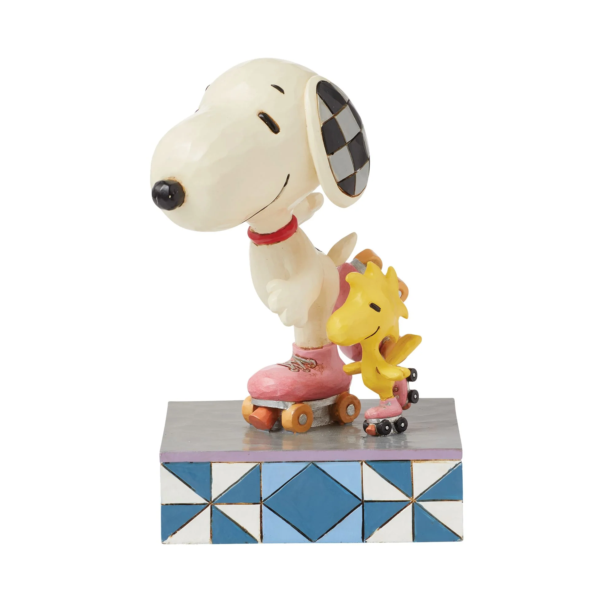 The Wheel Deal (Snoopy Roller Skating Figurine) - Peanuts by Jim Shore - Image 4