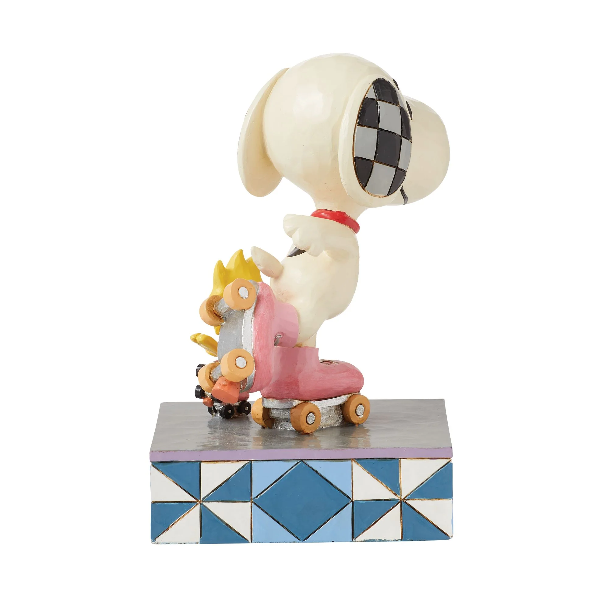 The Wheel Deal (Snoopy Roller Skating Figurine) - Peanuts by Jim Shore - Image 7