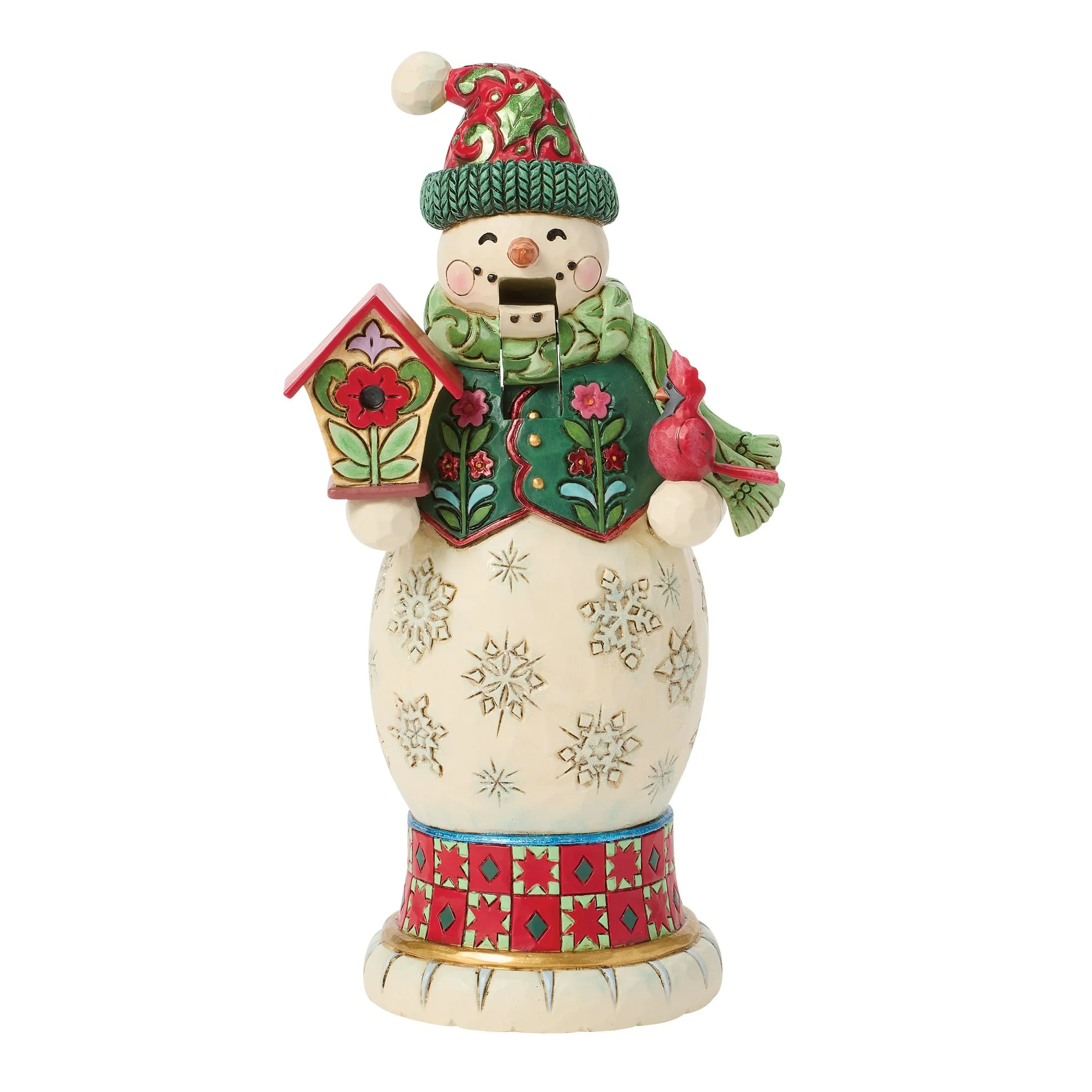 Traditional Snowman Nutcracker - Image 2