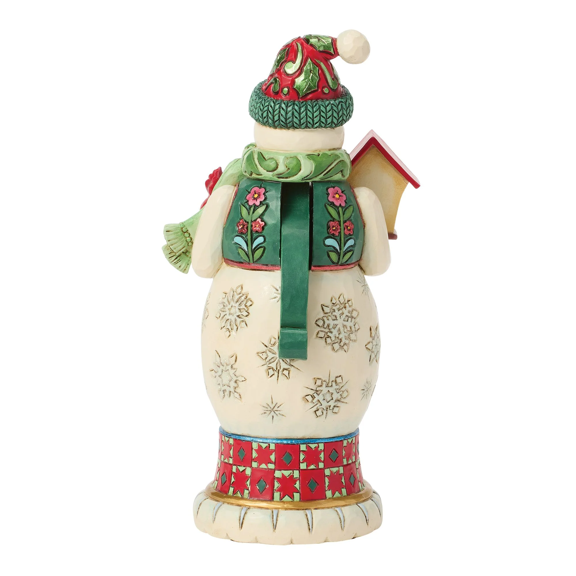 Traditional Snowman Nutcracker - Image 4