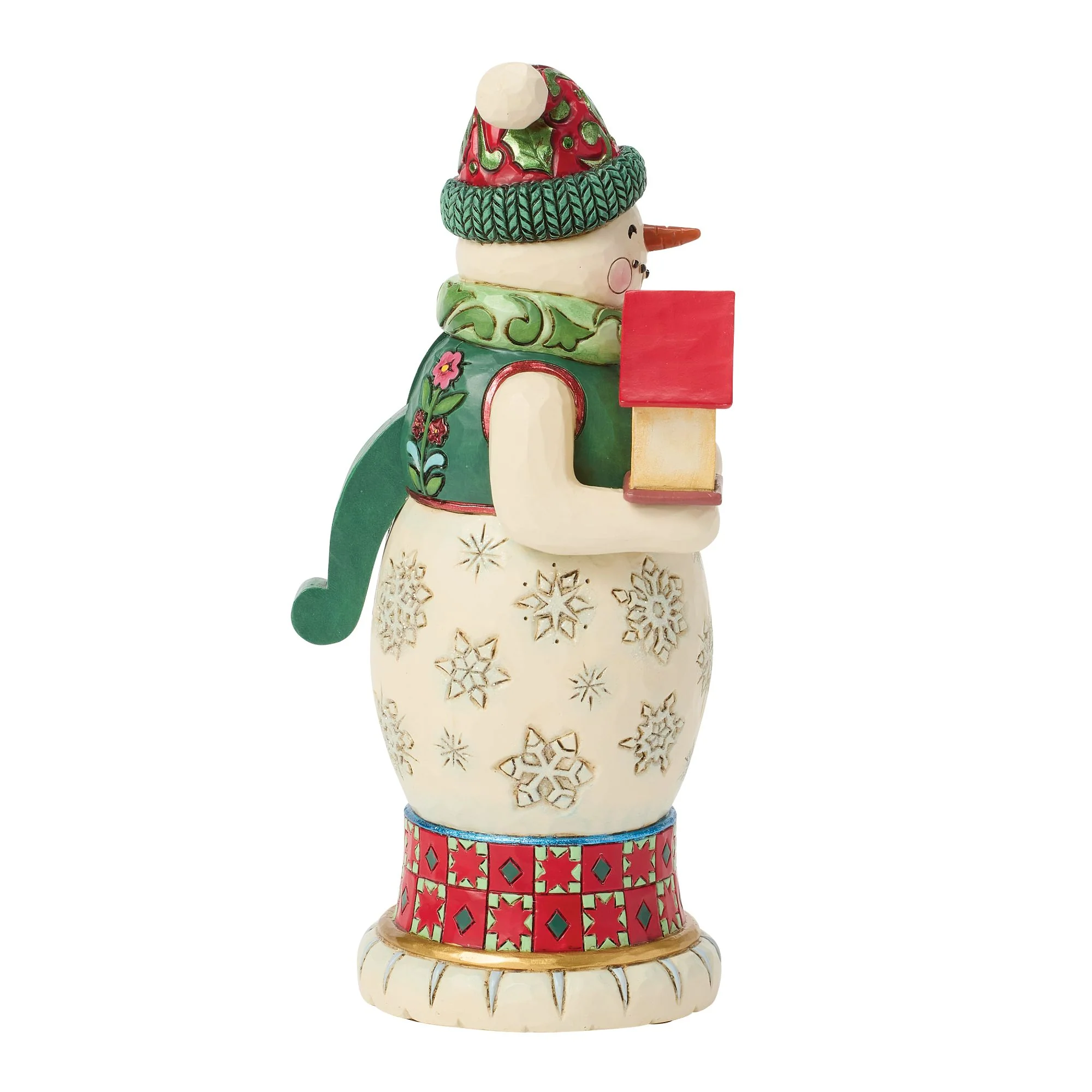 Traditional Snowman Nutcracker - Image 5