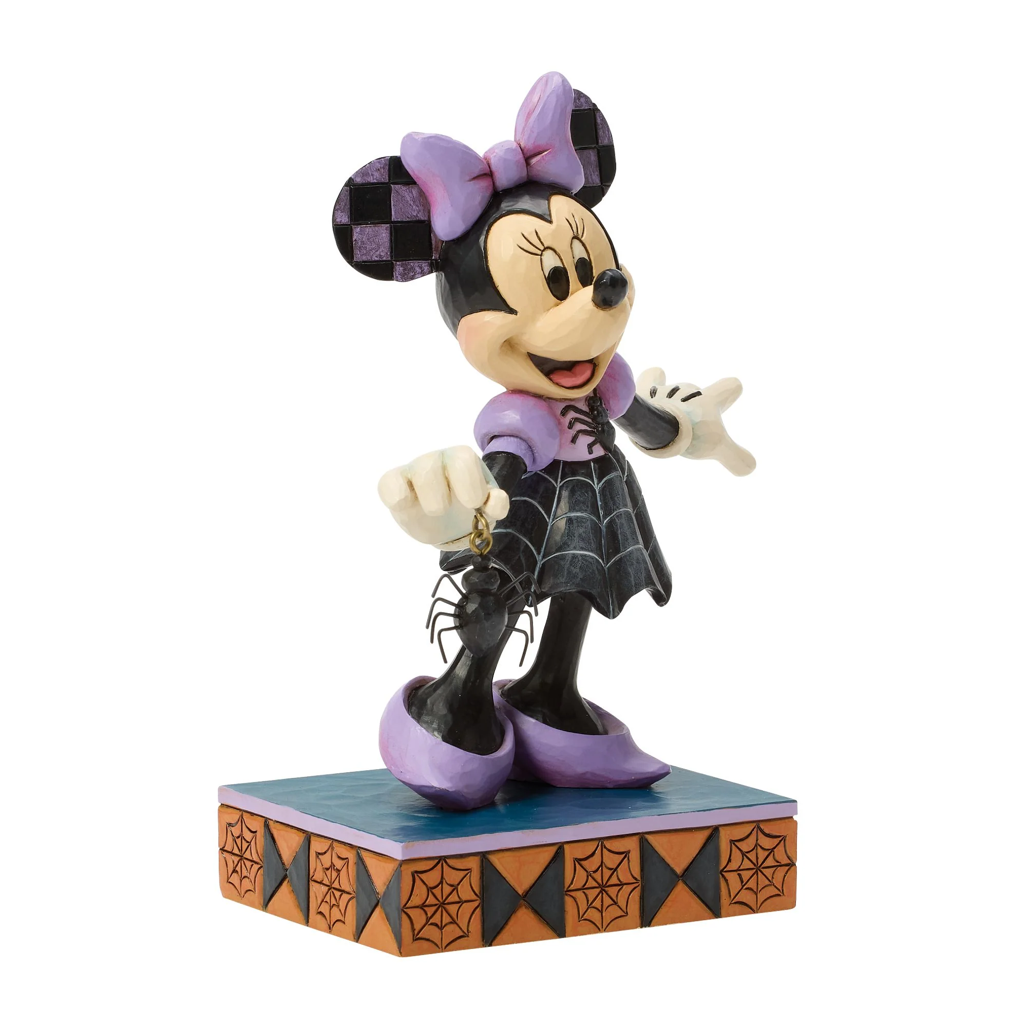 Web-tastic Halloween (Minnie in Spider Dress Figurine) - Image 2