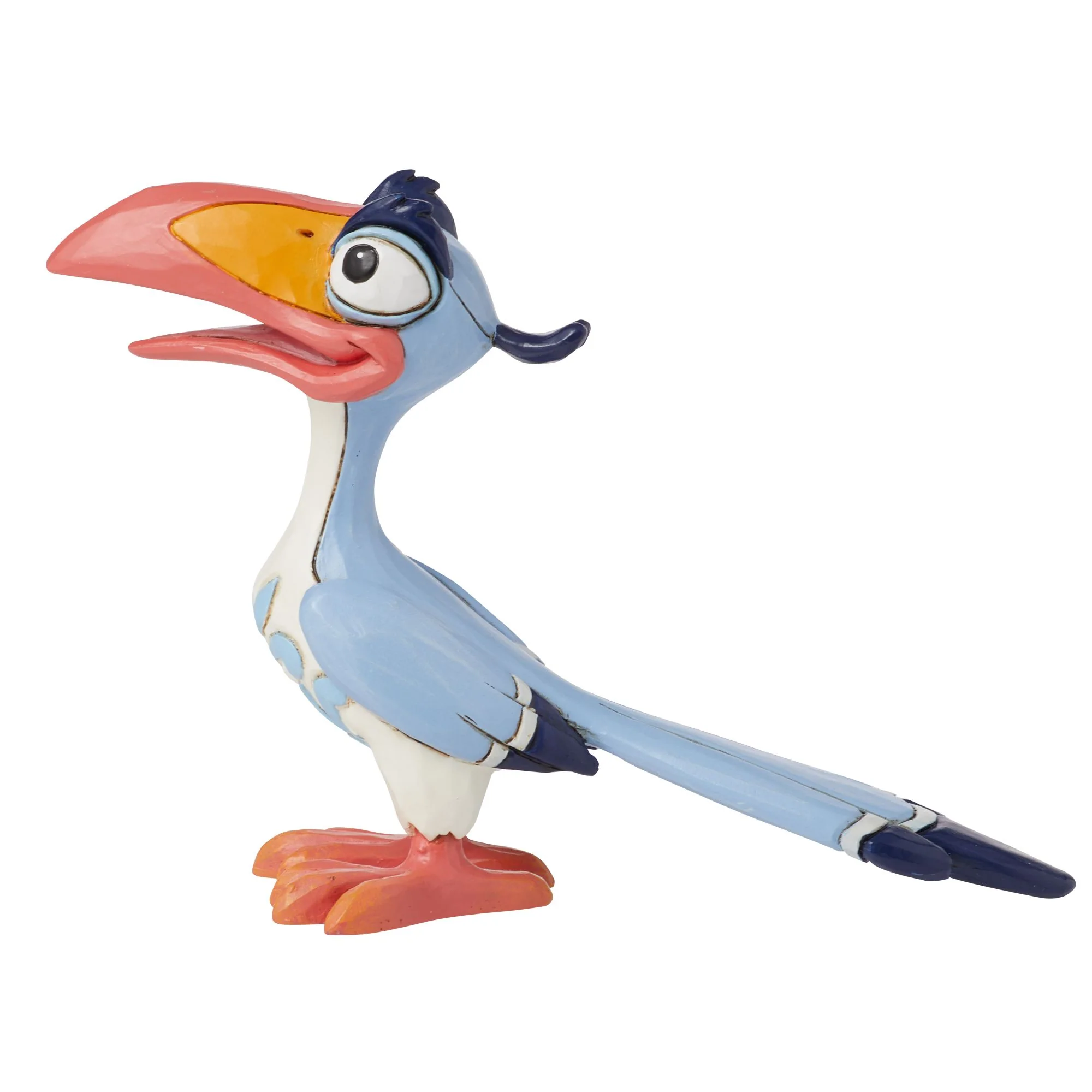 Zazu Mini Figurine - Disney Traditions by Jim Shore - Image 4