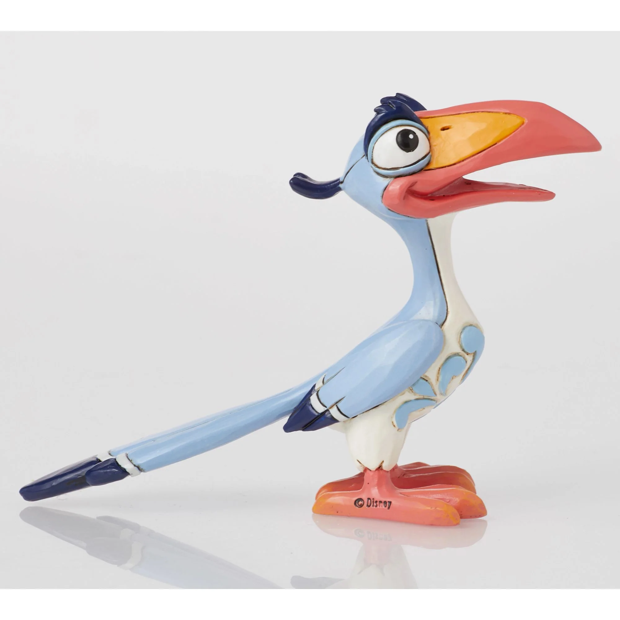 Zazu Mini Figurine - Disney Traditions by Jim Shore - Image 6